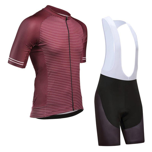 Men's Short Sleeve Cycling Jersey (Bib) Shorts DKGEMN-083