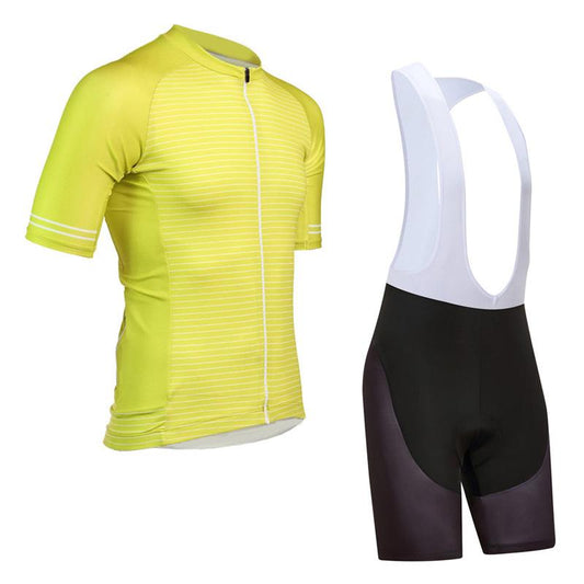 Men's Short Sleeve Cycling Jersey (Bib) Shorts DKGEMN-084