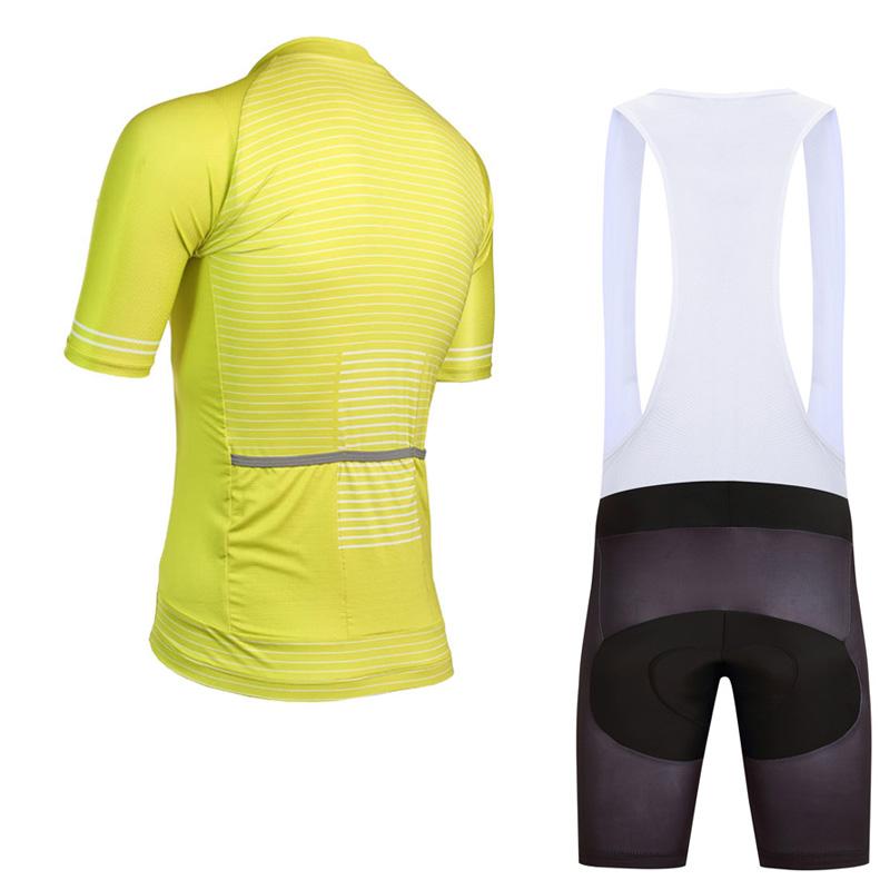 Men's Short Sleeve Cycling Jersey (Bib) Shorts DKGEMN-084