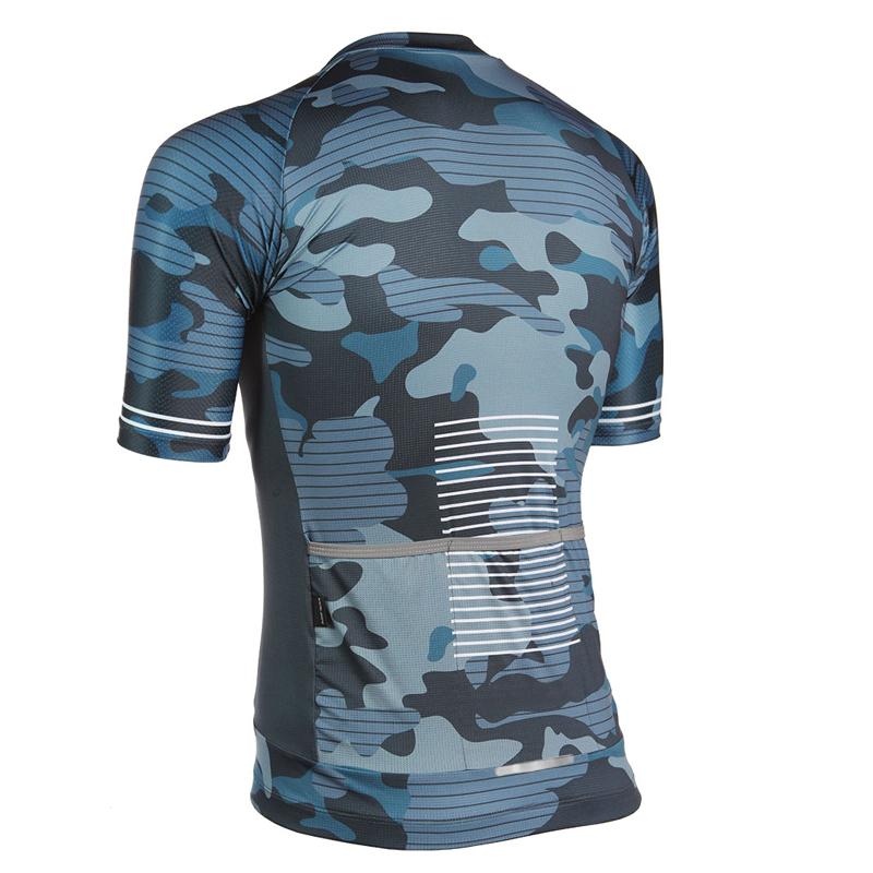 Men's Short Sleeve Cycling Jersey (Bib) Shorts DKGEMN-085
