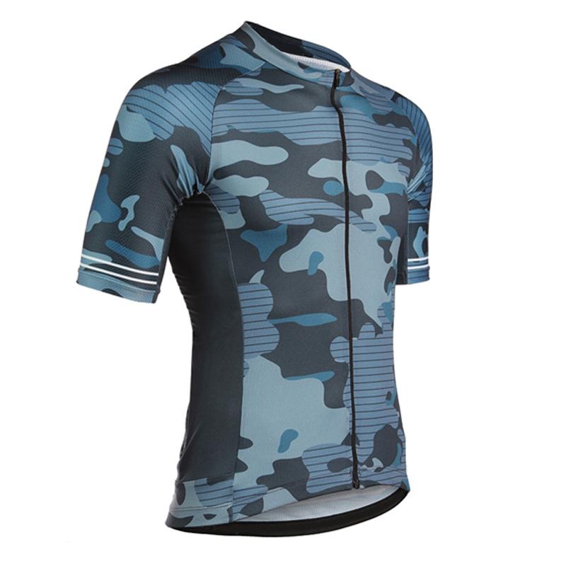 Men's Short Sleeve Cycling Jersey (Bib) Shorts DKGEMN-085