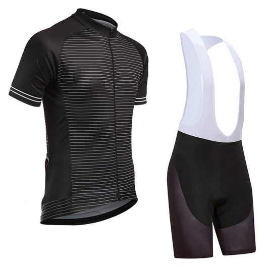 Men's Short Sleeve Cycling Jersey (Bib) Shorts DKGEMN-086