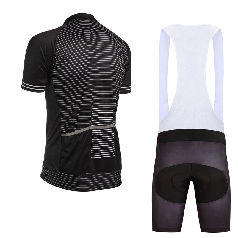 Men's Short Sleeve Cycling Jersey (Bib) Shorts DKGEMN-086