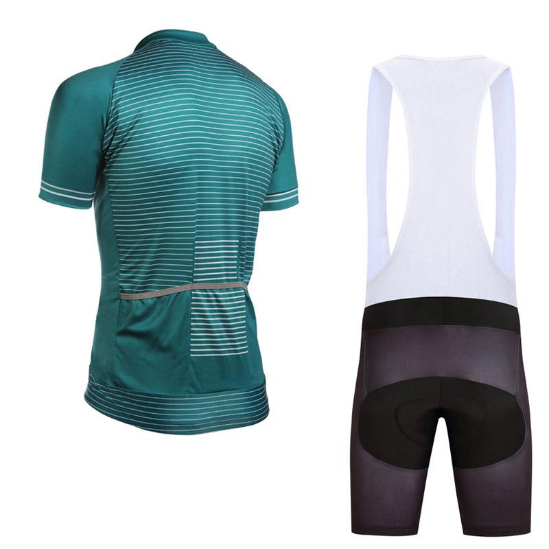 Men's Short Sleeve Cycling Jersey (Bib) Shorts DKGEMN-087