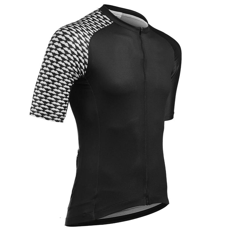 Men's Short Sleeve Cycling Jersey (Bib) Shorts DKGEMN-088