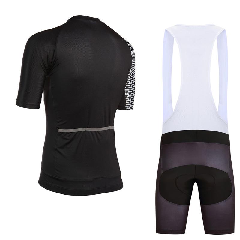 Men's Short Sleeve Cycling Jersey (Bib) Shorts DKGEMN-088