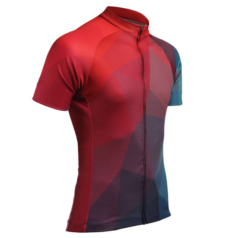 Men's Short Sleeve Cycling Jersey (Bib) Shorts DKGEMN-090