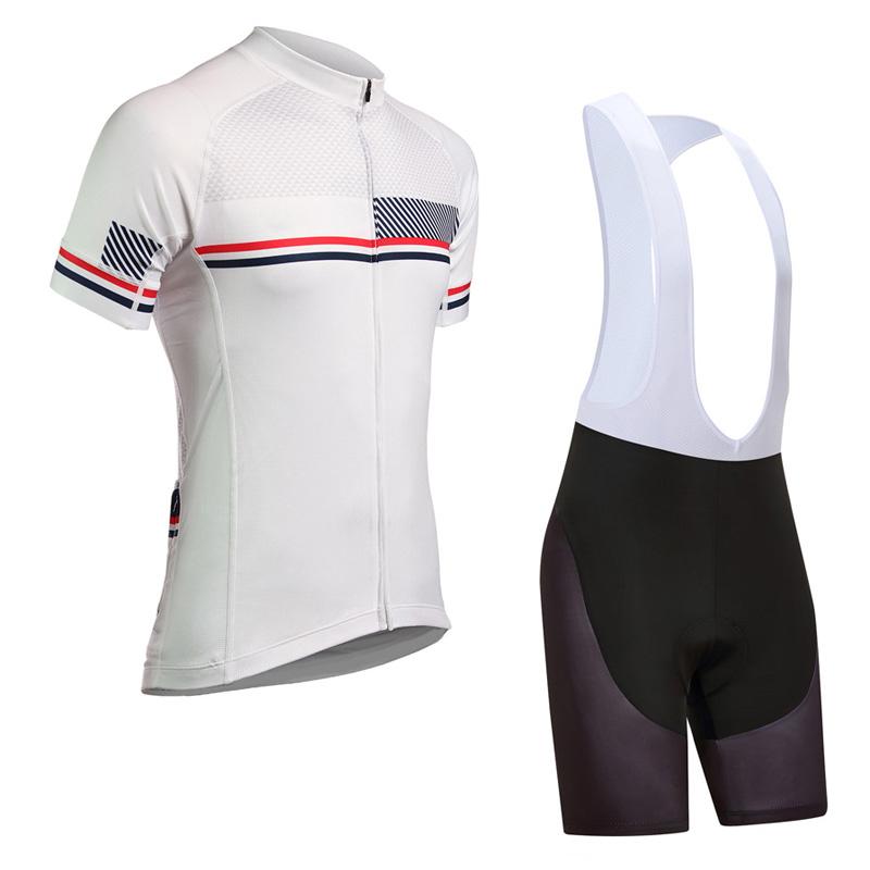 Men's Short Sleeve Cycling Jersey (Bib) Shorts DKGEMN-091