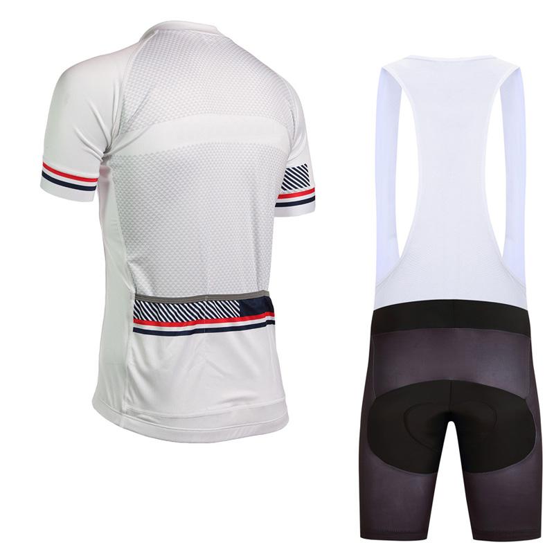 Men's Short Sleeve Cycling Jersey (Bib) Shorts DKGEMN-091
