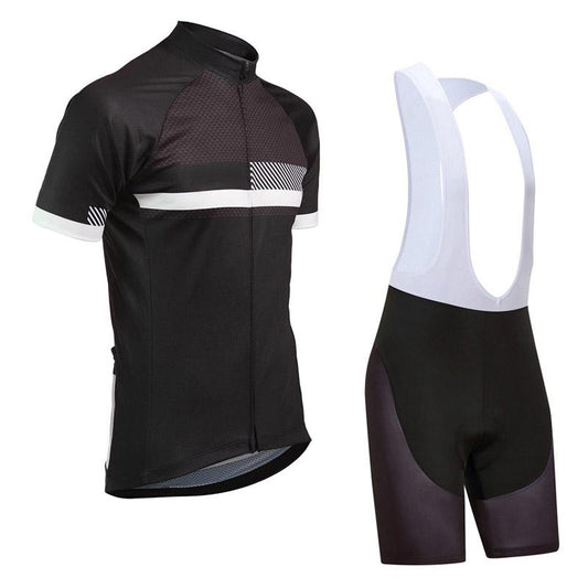 Men's Short Sleeve Cycling Jersey (Bib) Shorts DKGEMN-092