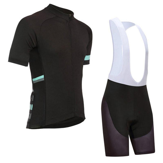 Men's Short Sleeve Cycling Jersey (Bib) Shorts DKGEMN-093