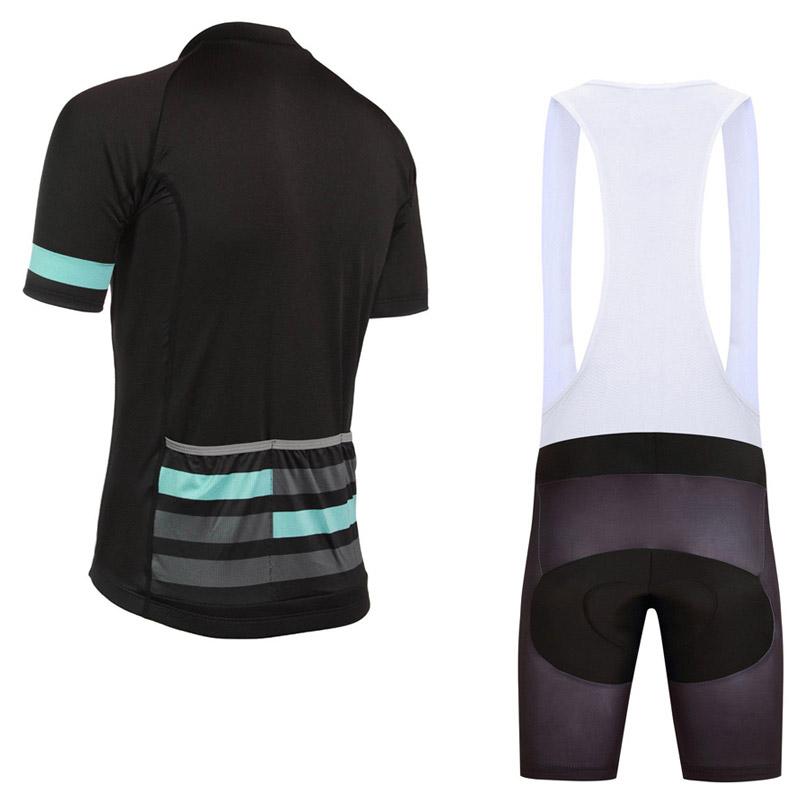 Men's Short Sleeve Cycling Jersey (Bib) Shorts DKGEMN-093