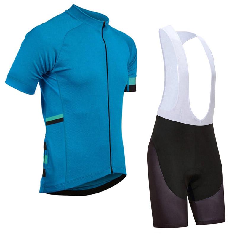 Men's Short Sleeve Cycling Jersey (Bib) Shorts DKGEMN-094