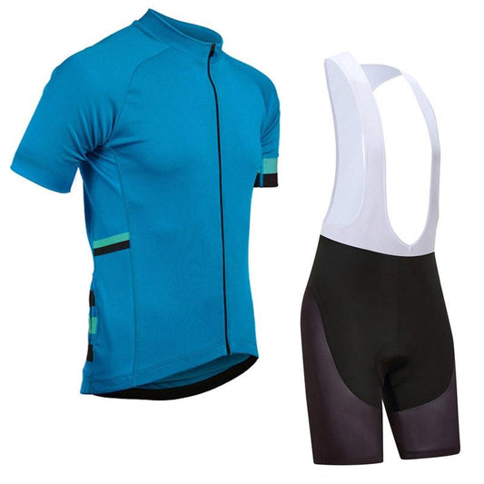 Men's Short Sleeve Cycling Jersey (Bib) Shorts DKGEMN-094