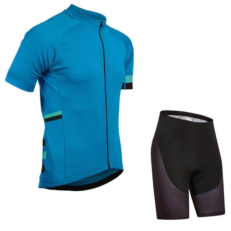 Men's Short Sleeve Cycling Jersey (Bib) Shorts DKGEMN-094