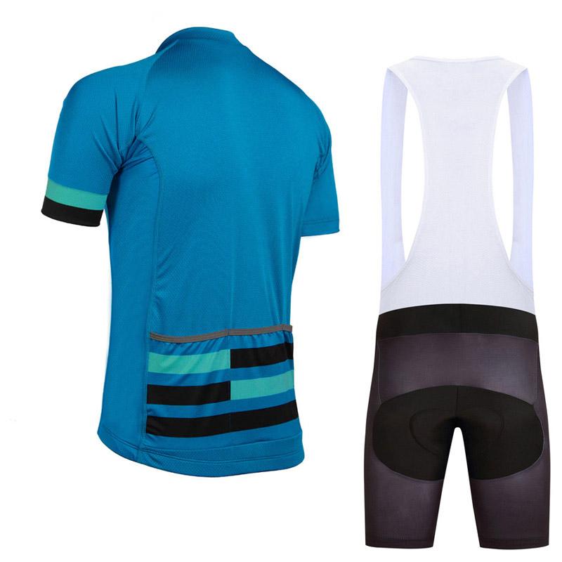 Men's Short Sleeve Cycling Jersey (Bib) Shorts DKGEMN-094