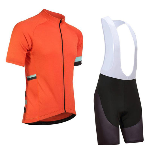 Men's Short Sleeve Cycling Jersey (Bib) Shorts DKGEMN-095