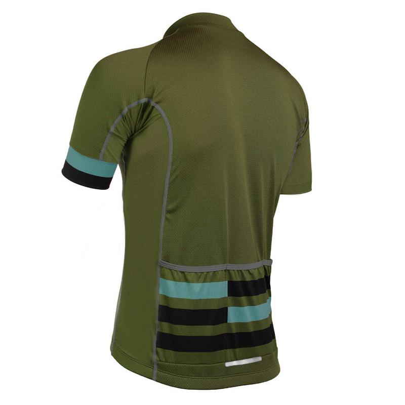 Men's Short Sleeve Cycling Jersey (Bib) Shorts DKGEMN-096