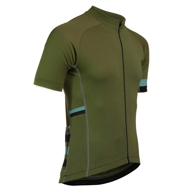 Men's Short Sleeve Cycling Jersey (Bib) Shorts DKGEMN-096