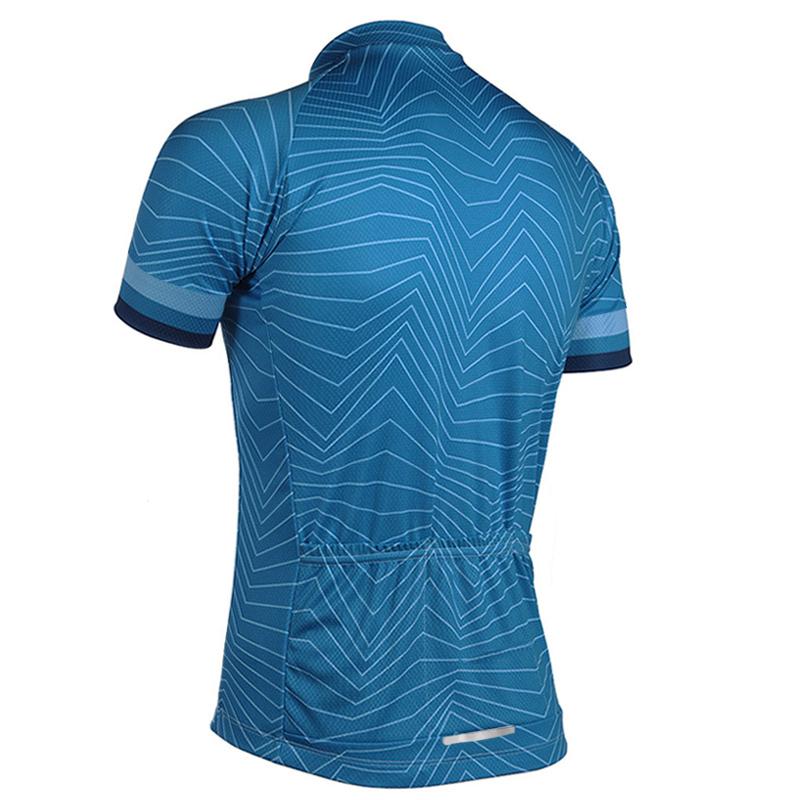 Men's Short Sleeve Cycling Jersey (Bib) Shorts DKGEMN-098