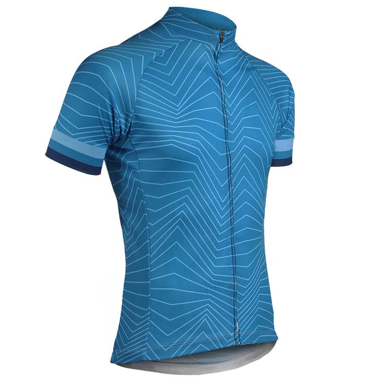 Men's Short Sleeve Cycling Jersey (Bib) Shorts DKGEMN-098