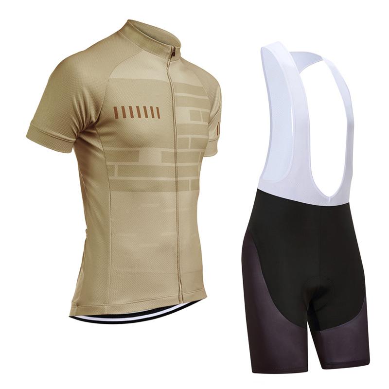 Men's Short Sleeve Cycling Jersey (Bib) Shorts DKGEMN-099