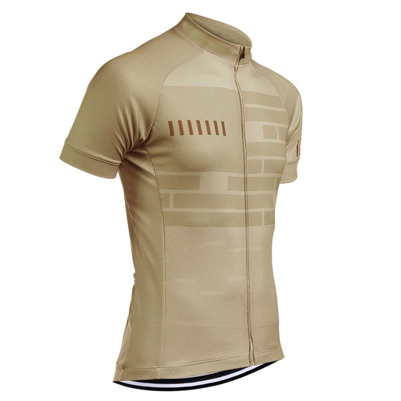 Men's Short Sleeve Cycling Jersey (Bib) Shorts DKGEMN-099