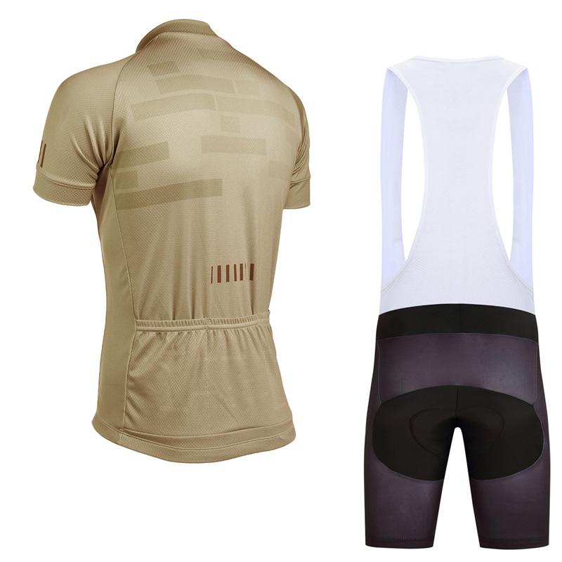 Men's Short Sleeve Cycling Jersey (Bib) Shorts DKGEMN-099