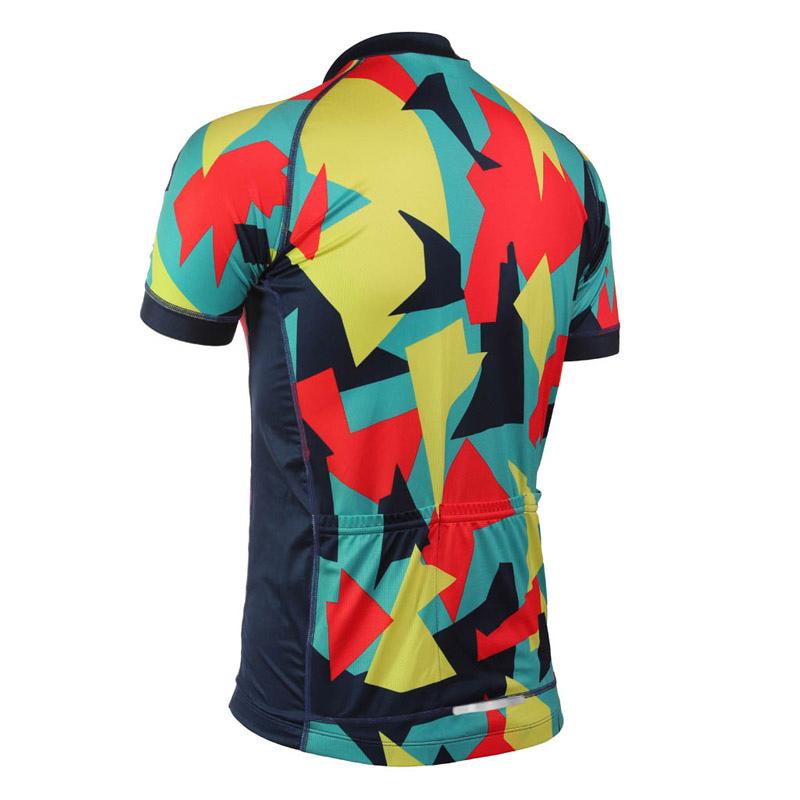 Men's Short Sleeve Cycling Jersey (Bib) Shorts DKGEMN-100