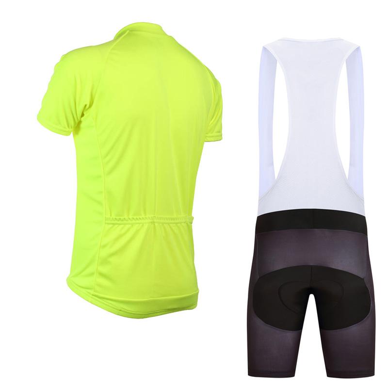 Men's Short Sleeve Cycling Jersey (Bib) Shorts DKGEMN-101