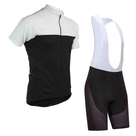 Men's Short Sleeve Cycling Jersey (Bib) Shorts DKGEMN-102