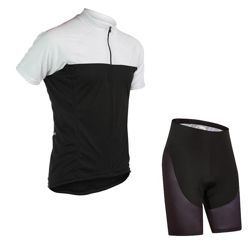 Men's Short Sleeve Cycling Jersey (Bib) Shorts DKGEMN-102