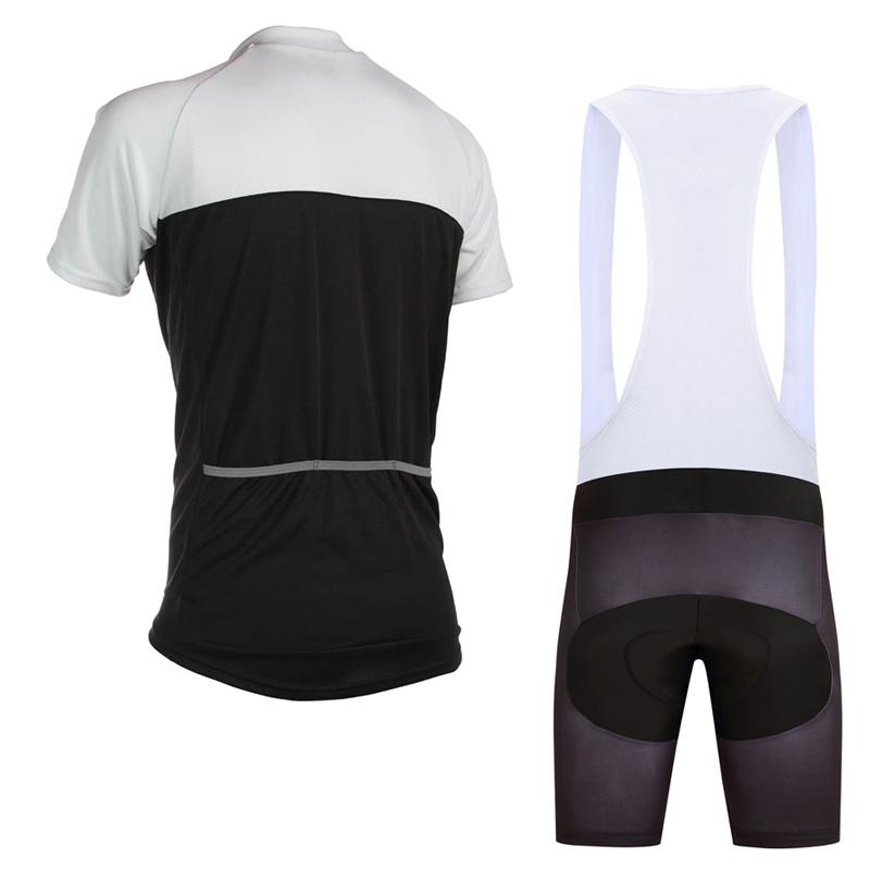Men's Short Sleeve Cycling Jersey (Bib) Shorts DKGEMN-102