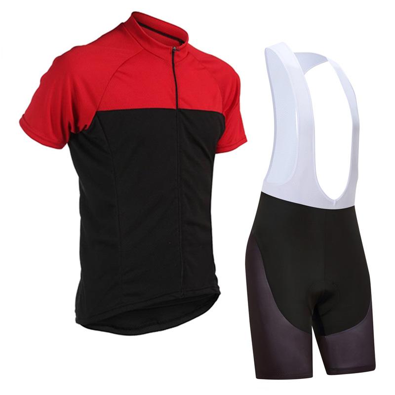 Men's Short Sleeve Cycling Jersey (Bib) Shorts DKGEMN-103