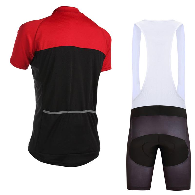 Men's Short Sleeve Cycling Jersey (Bib) Shorts DKGEMN-103