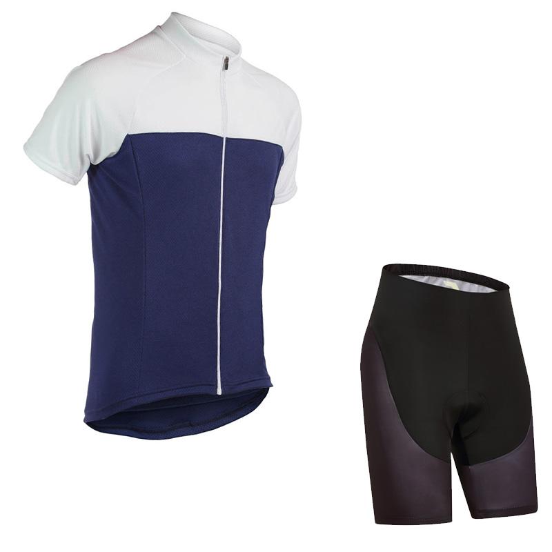 Men's Short Sleeve Cycling Jersey (Bib) Shorts DKGEMN-104
