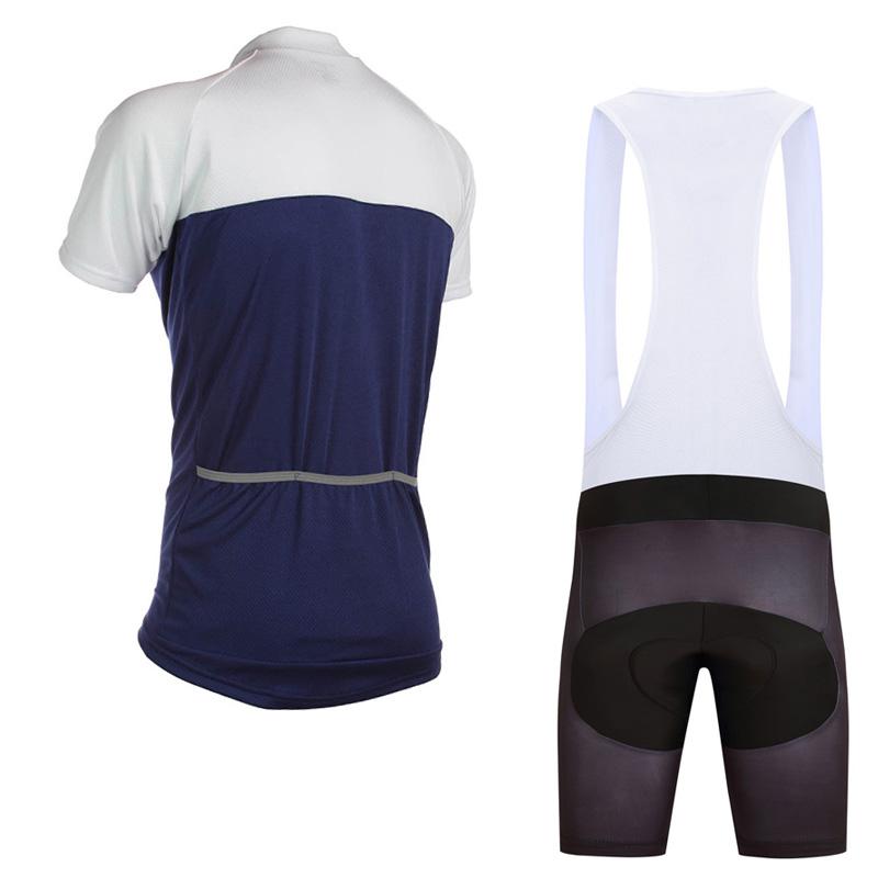 Men's Short Sleeve Cycling Jersey (Bib) Shorts DKGEMN-104