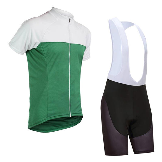 Men's Short Sleeve Cycling Jersey (Bib) Shorts DKGEMN-105