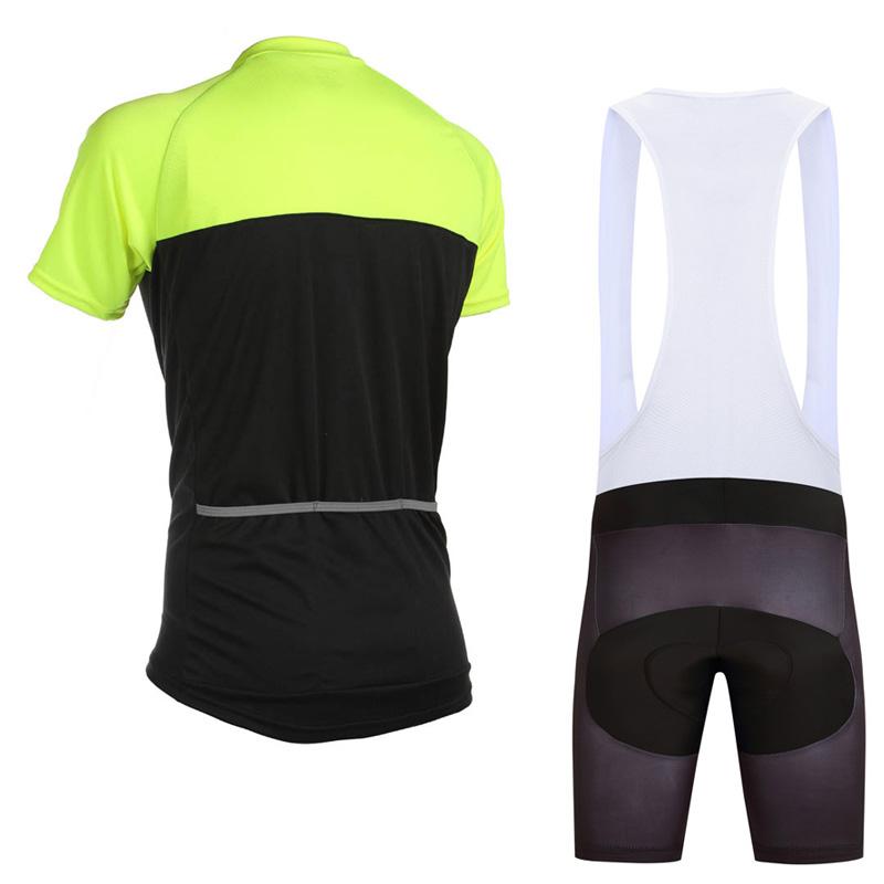Men's Short Sleeve Cycling Jersey (Bib) Shorts DKGEMN-106