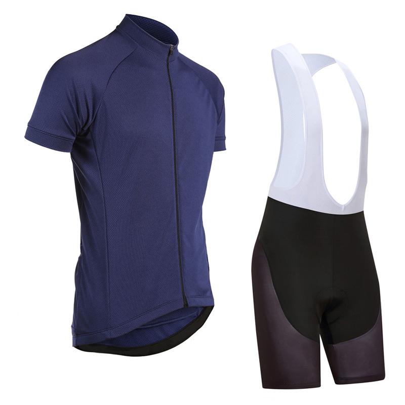 Men's Short Sleeve Cycling Jersey (Bib) Shorts DKGEMN-108