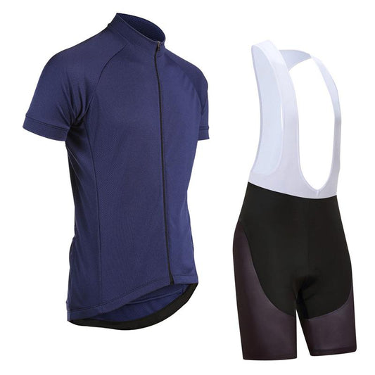 Men's Short Sleeve Cycling Jersey (Bib) Shorts DKGEMN-108