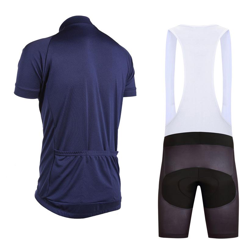Men's Short Sleeve Cycling Jersey (Bib) Shorts DKGEMN-108