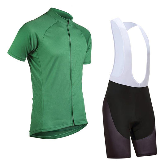 Men's Short Sleeve Cycling Jersey (Bib) Shorts DKGEMN-109
