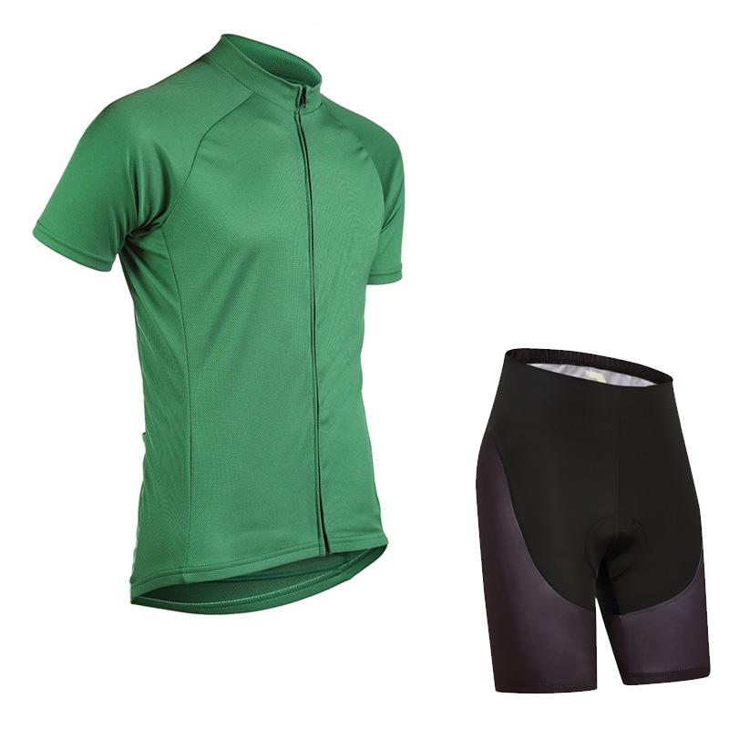Men's Short Sleeve Cycling Jersey (Bib) Shorts DKGEMN-109