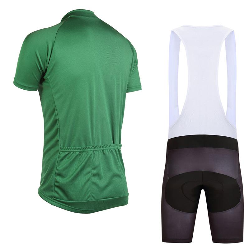 Men's Short Sleeve Cycling Jersey (Bib) Shorts DKGEMN-109