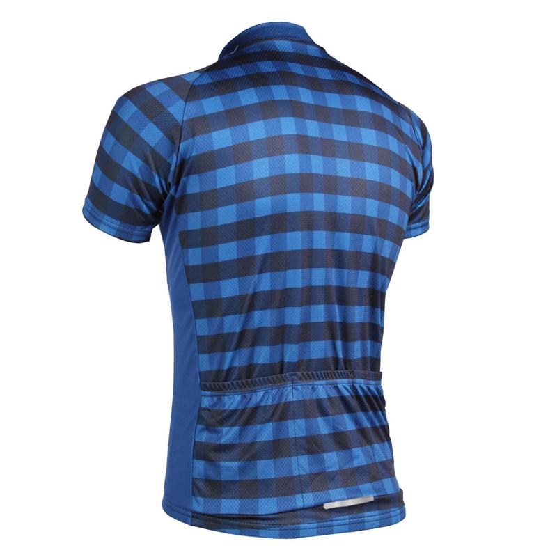 Men's Short Sleeve Cycling Jersey (Bib) Shorts DKGEMN-110