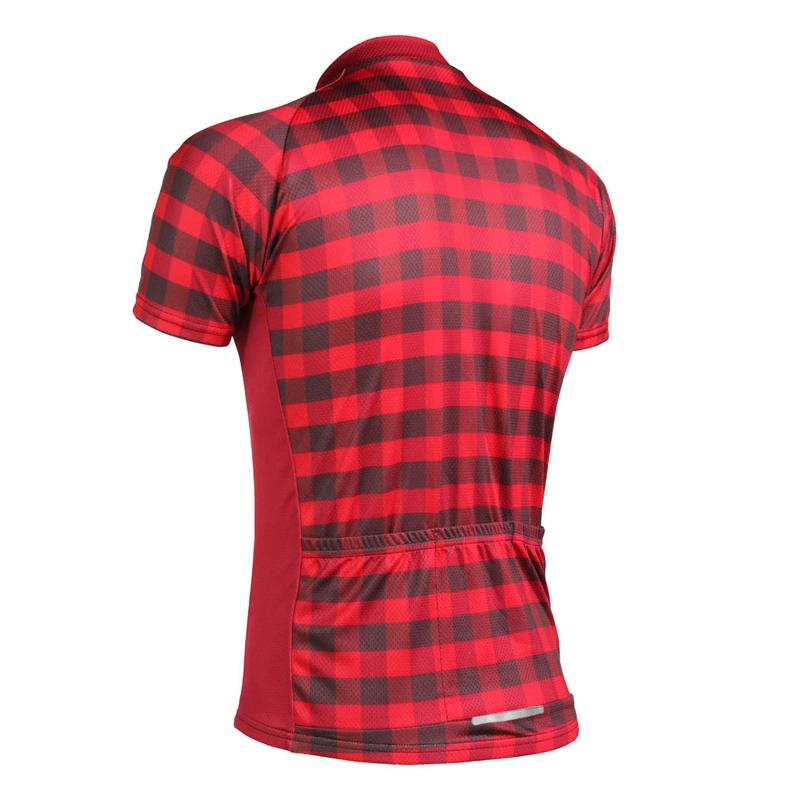 Men's Short Sleeve Cycling Jersey (Bib) Shorts DKGEMN-111