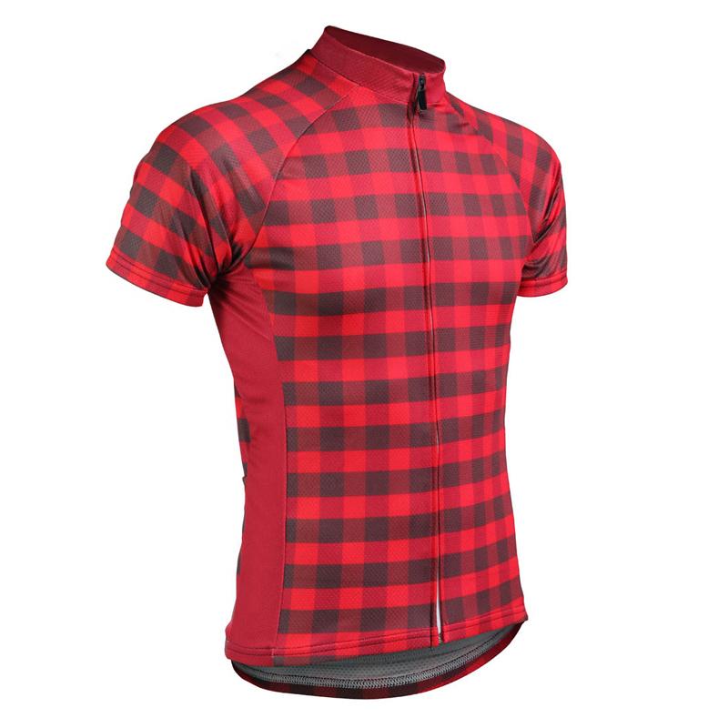 Men's Short Sleeve Cycling Jersey (Bib) Shorts DKGEMN-111