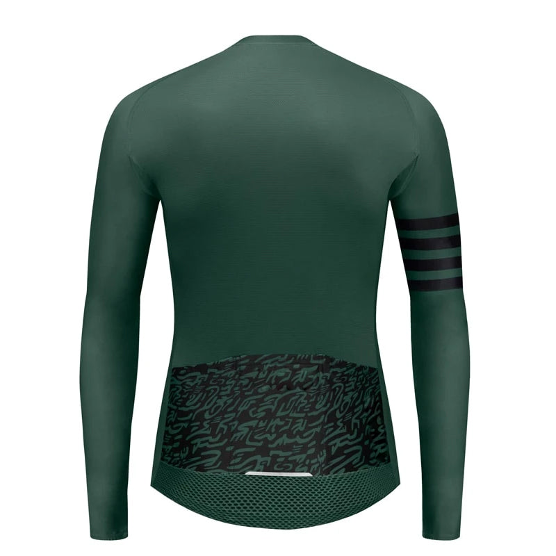 Long Sleeve Cycling Jersey (Bib) Pants DLZ-Y-036-D