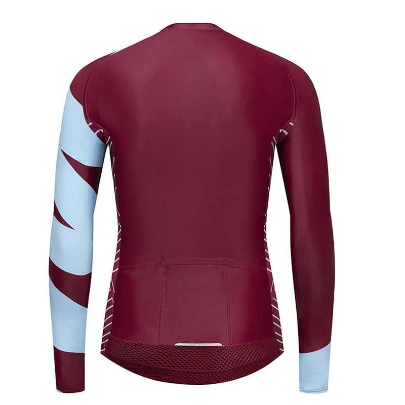 Long Sleeve Cycling Jersey (Bib) Pants DLZ-Y-038-D